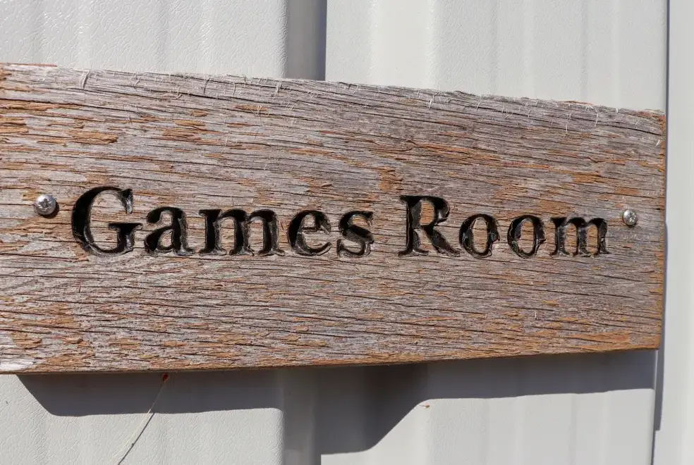 Games Room at Hazel