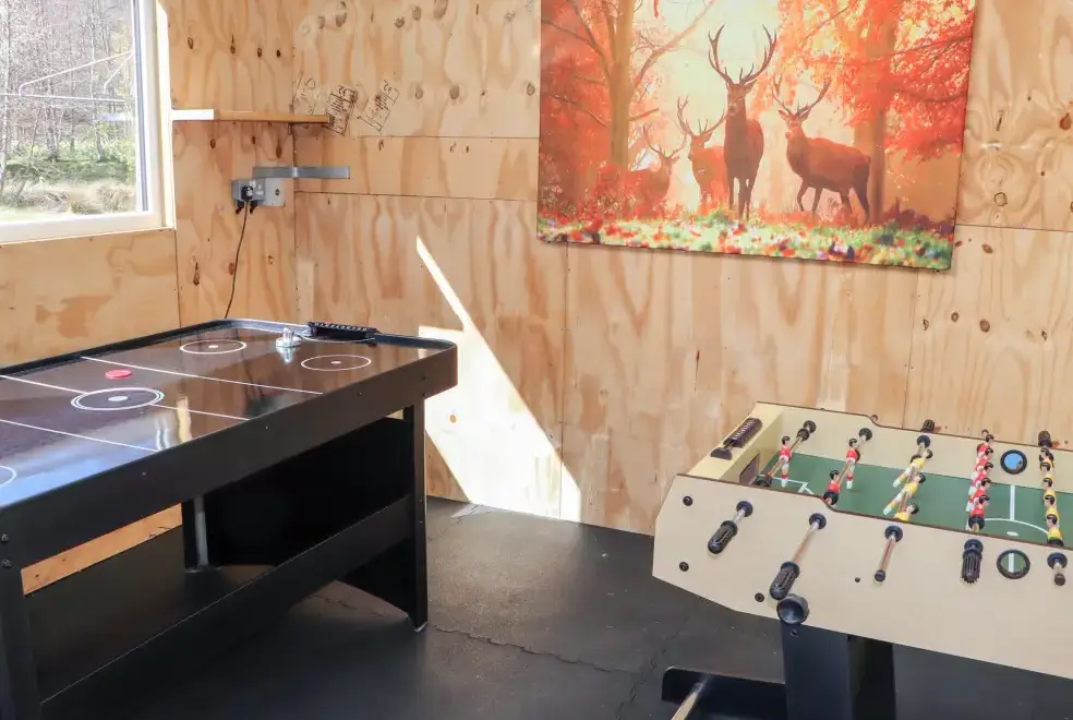 Games Room at Hazel