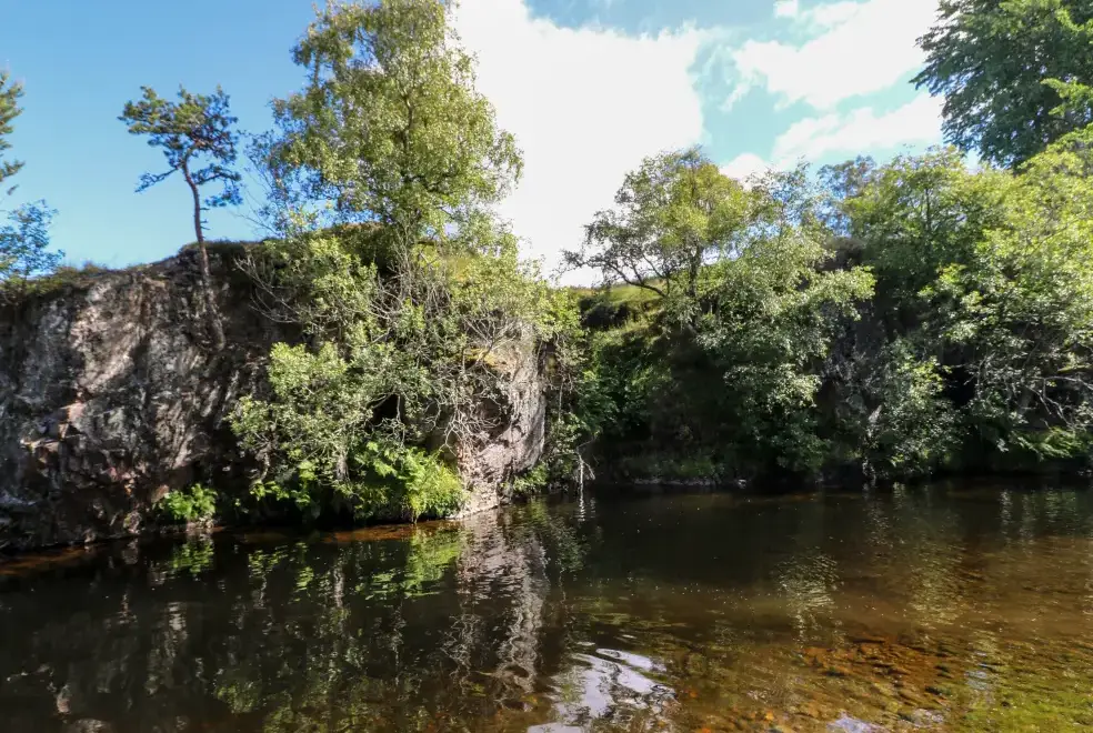Countryside views at Hazel