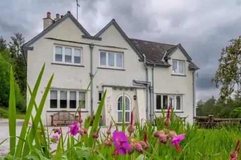 Hazelseat House, Cumbria, from the outside