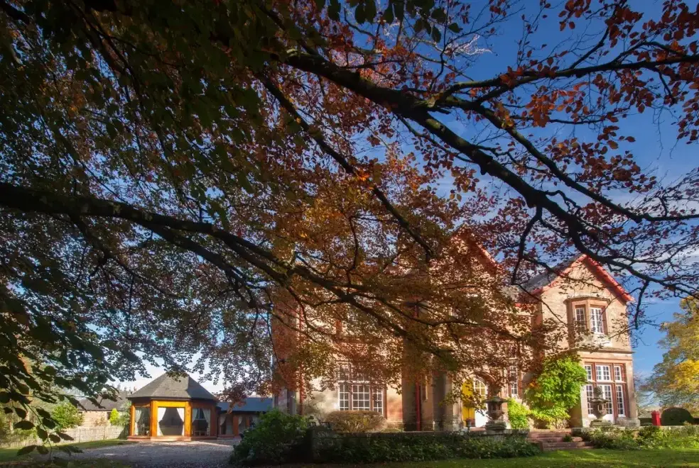 Heads Nook Hall Cottage, from the outside
