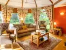 Lounge at Heads Nook Hall Cottage - thumbnail photo