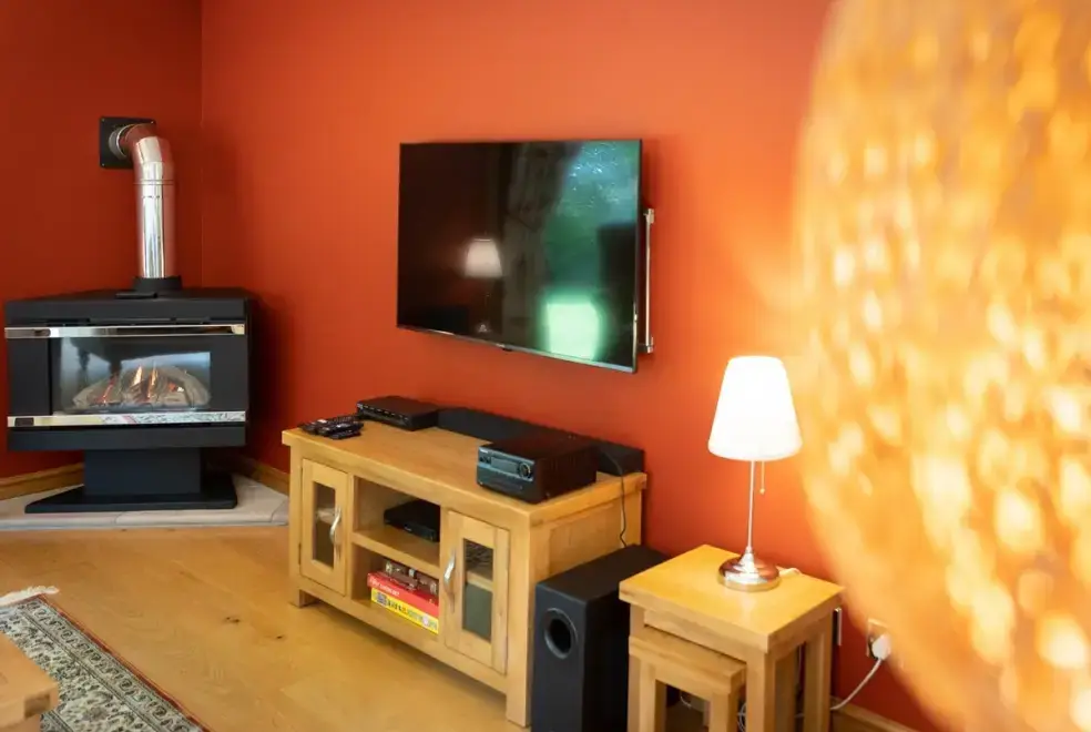 Lounge at Heads Nook Hall Cottage