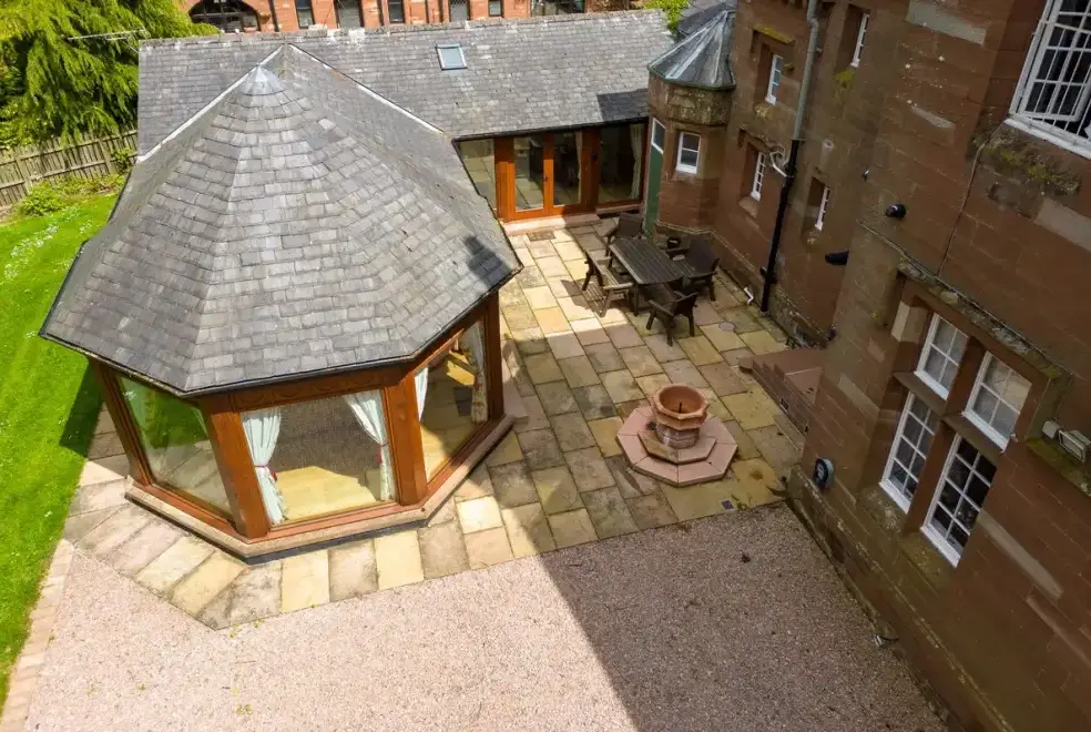 Main House at Heads Nook Hall Cottage