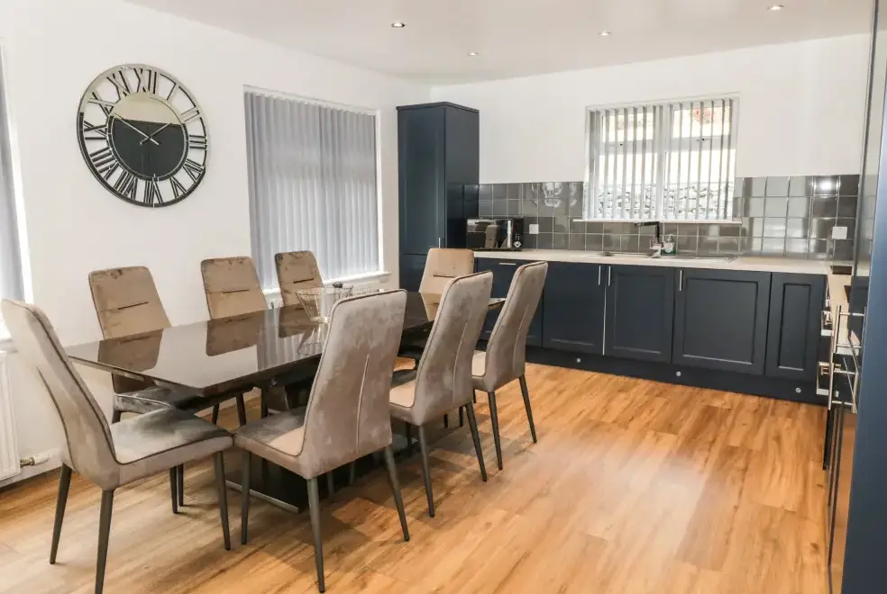 Dining room at Heatherbank