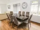 Dining room at Heatherbank - thumbnail photo