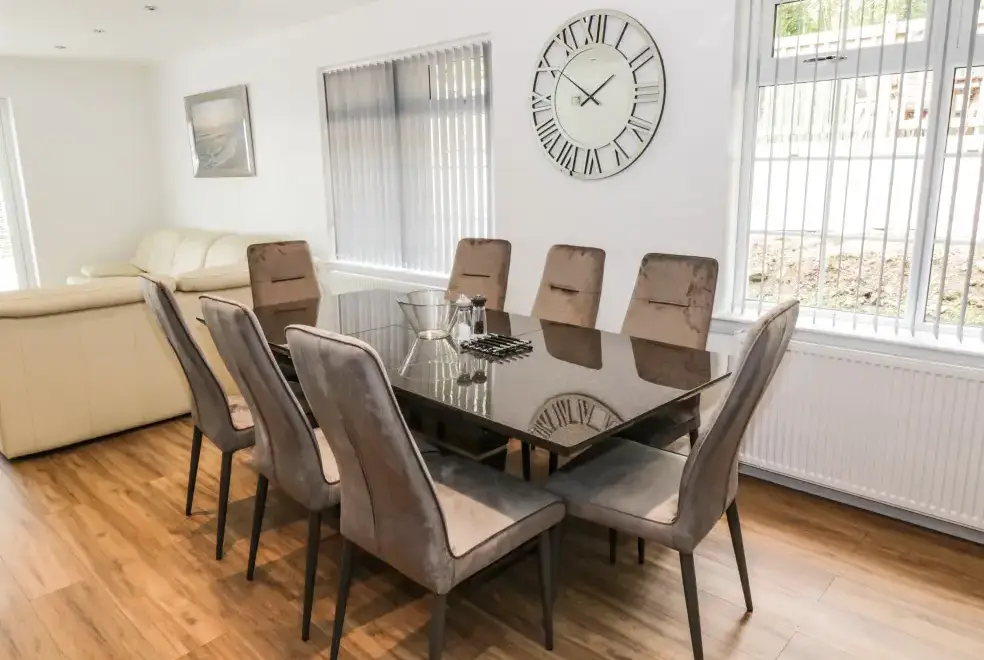 Dining room at Heatherbank