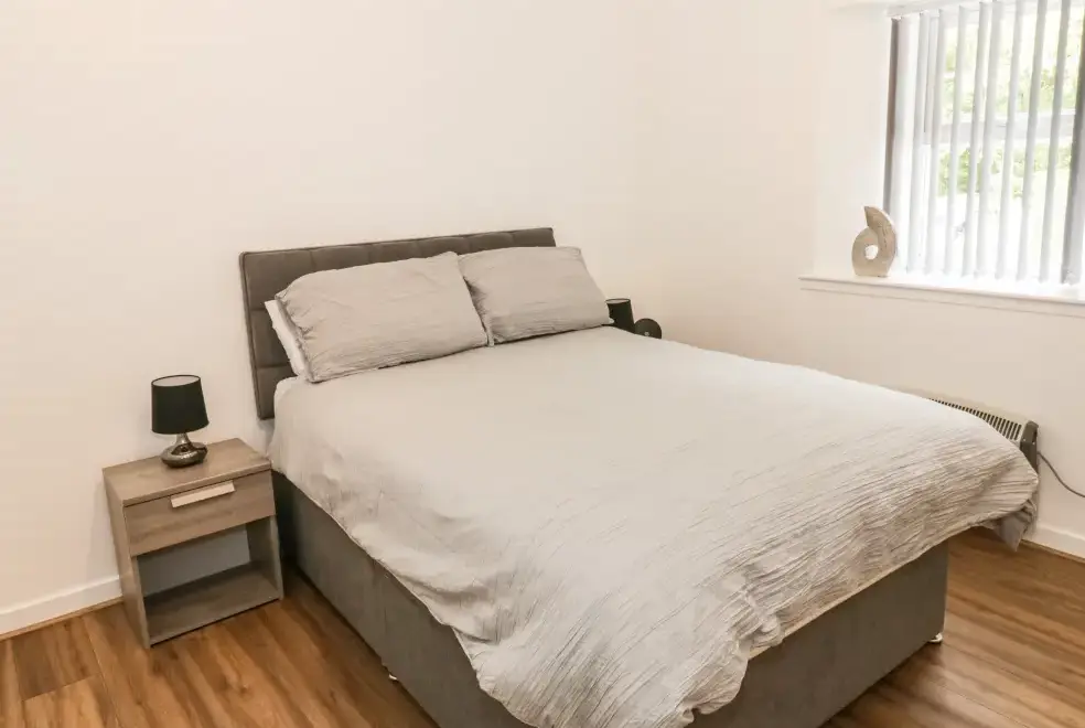 Bedroom at Heatherbank