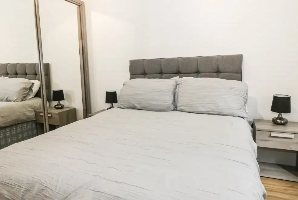 Bedroom at Heatherbank