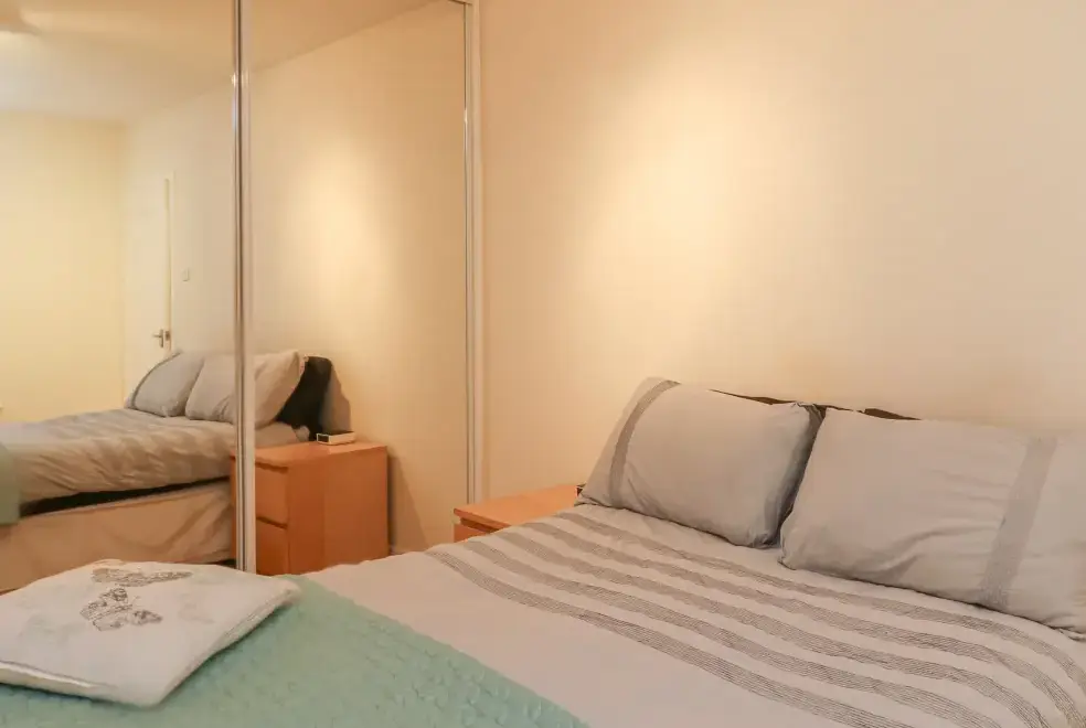 Bedroom at Heatherbank