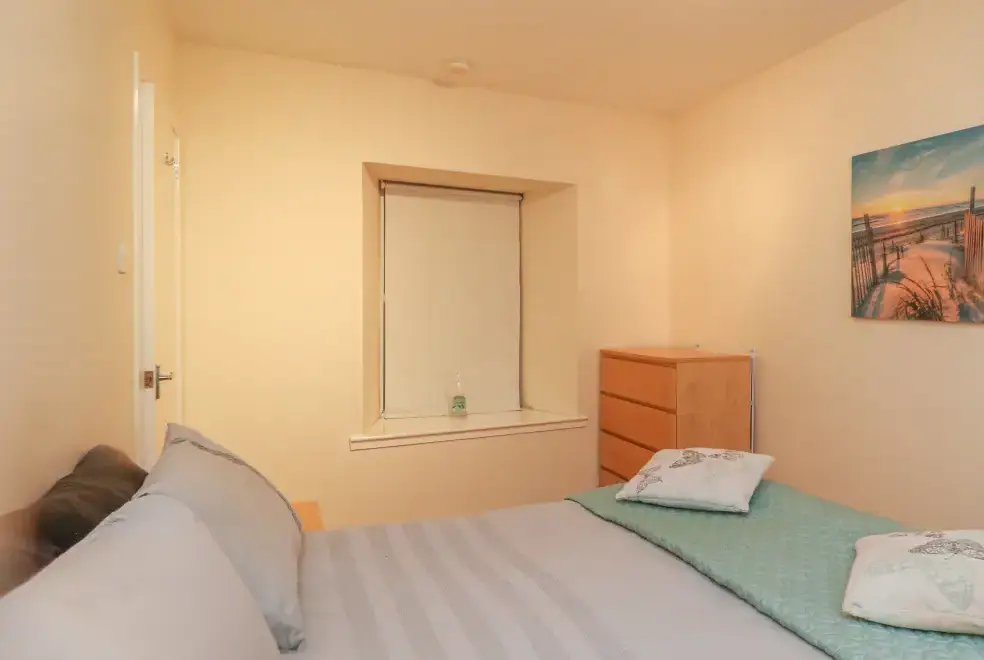 Bedroom at Heatherbank