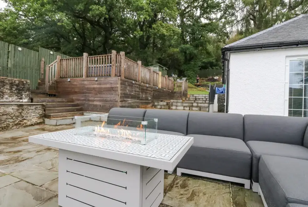 Firepit at Heatherbank