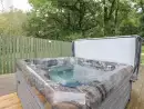 Private Hot Tub at Heatherbank - thumbnail photo