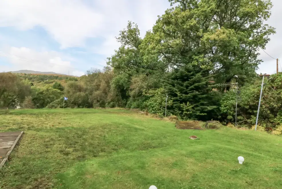 Countryside views at Heatherbank
