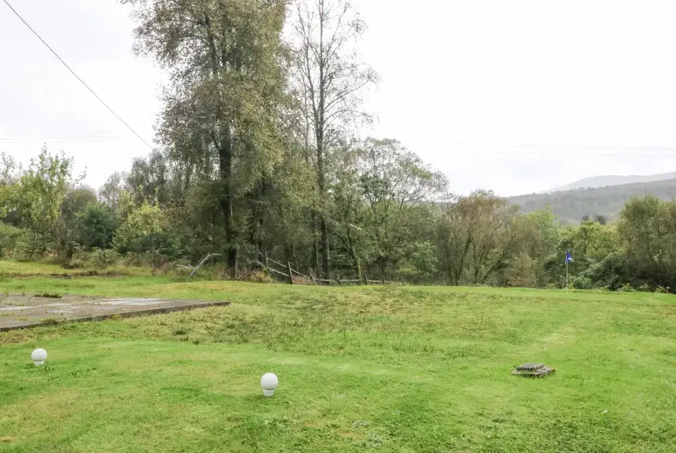 Countryside views at Heatherbank