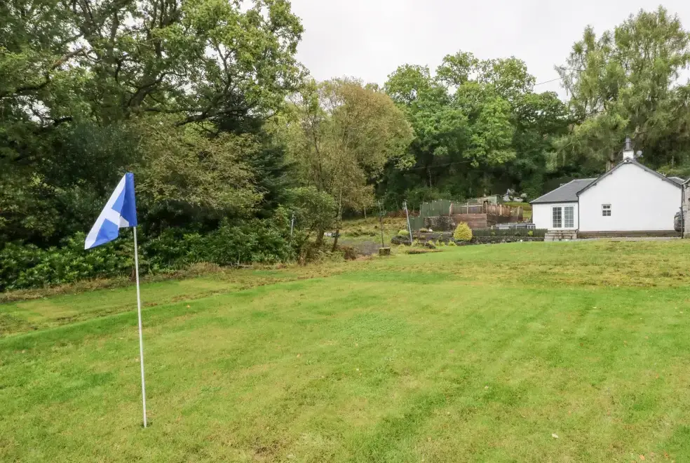 Countryside views at Heatherbank
