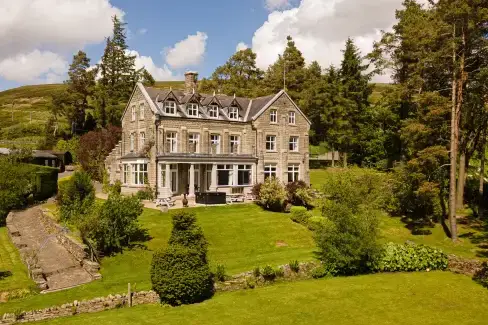 Countryside views at Heatherbrae, County Durham