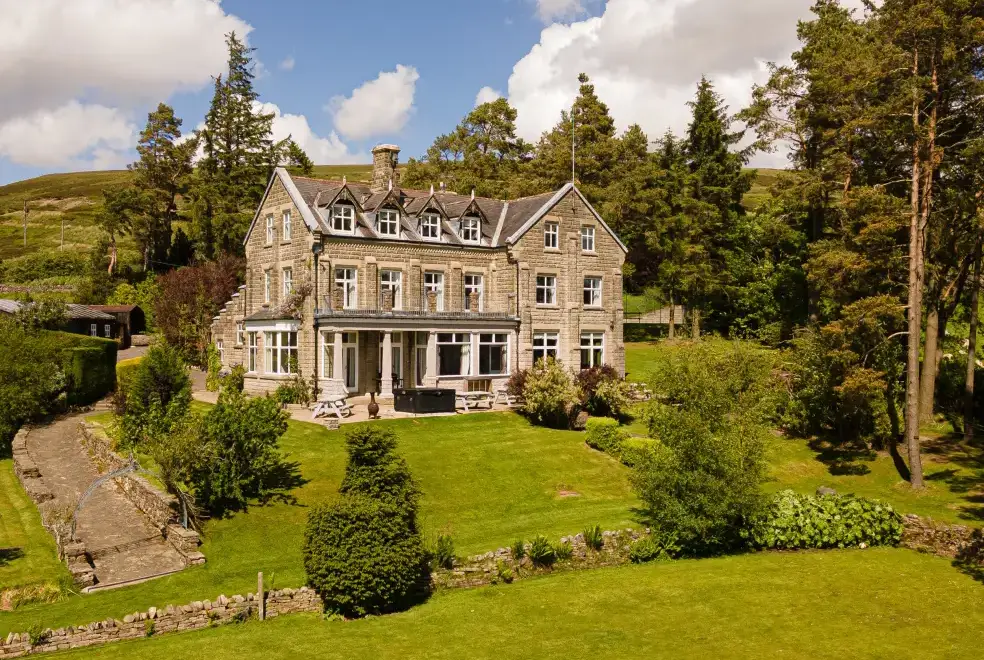 Countryside views at Heatherbrae