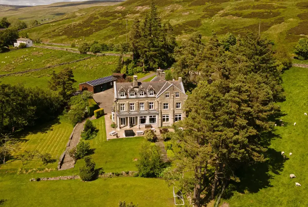Countryside near Heatherbrae