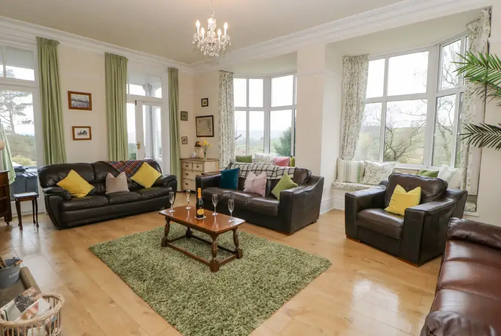 Lounge at Heatherbrae