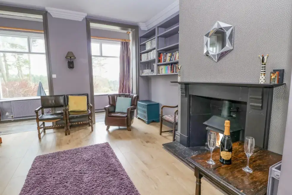 Lounge at Heatherbrae