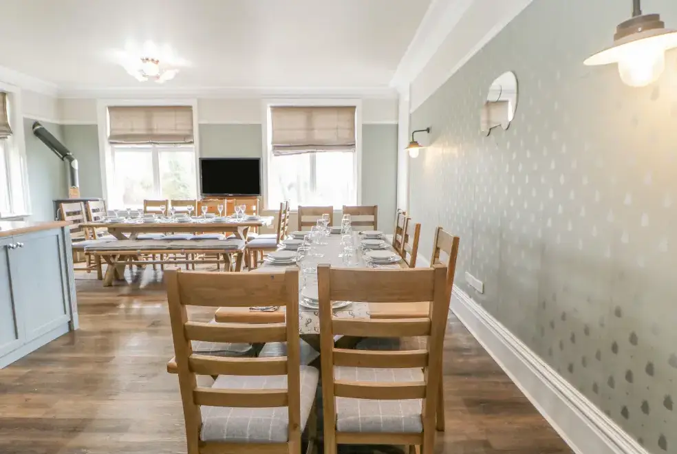 Dining room at Heatherbrae