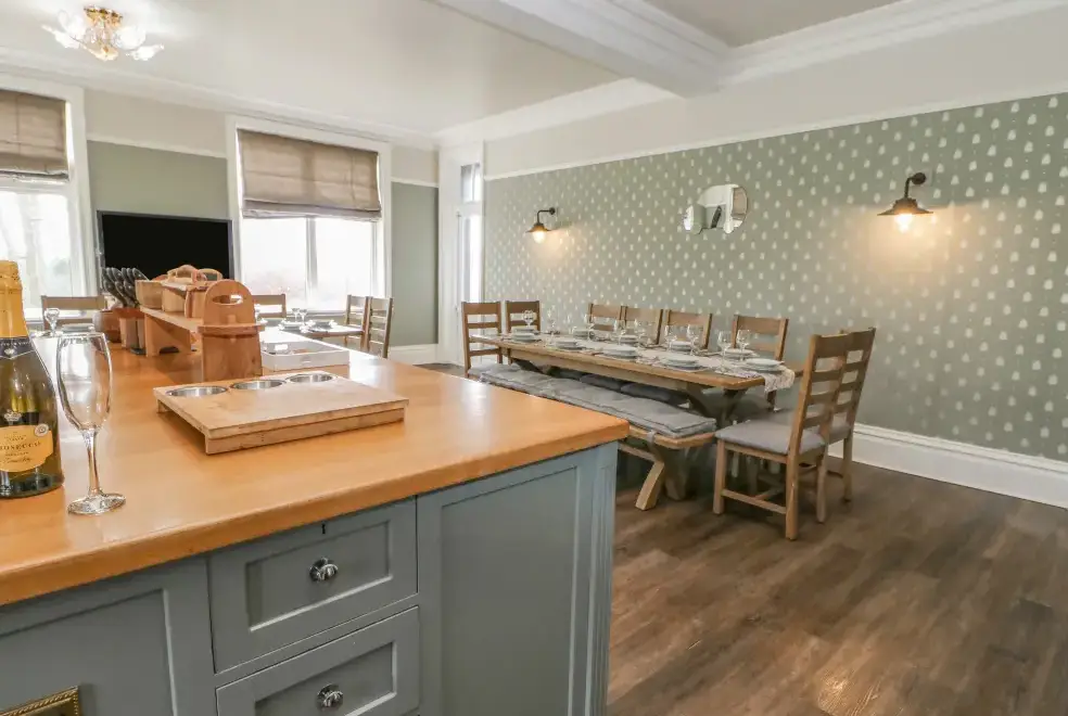 Kitchen/diner at Heatherbrae