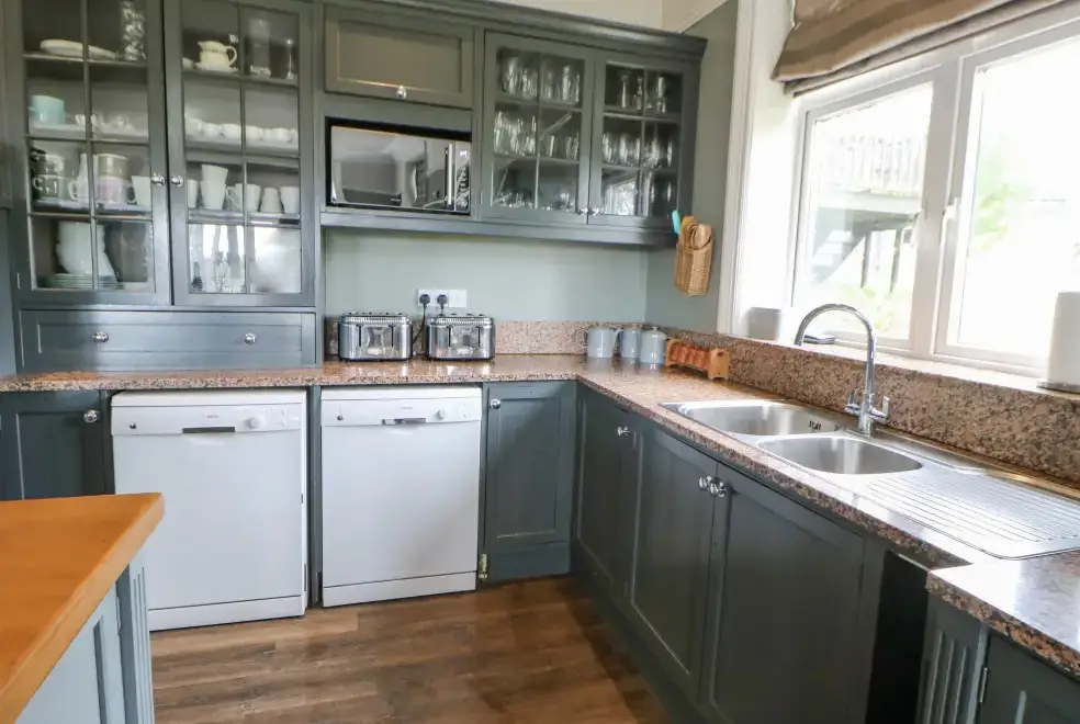 Kitchen/diner at Heatherbrae