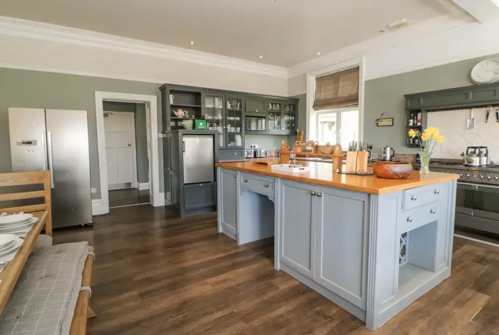 Farmhouse style kitchen at Heatherbrae