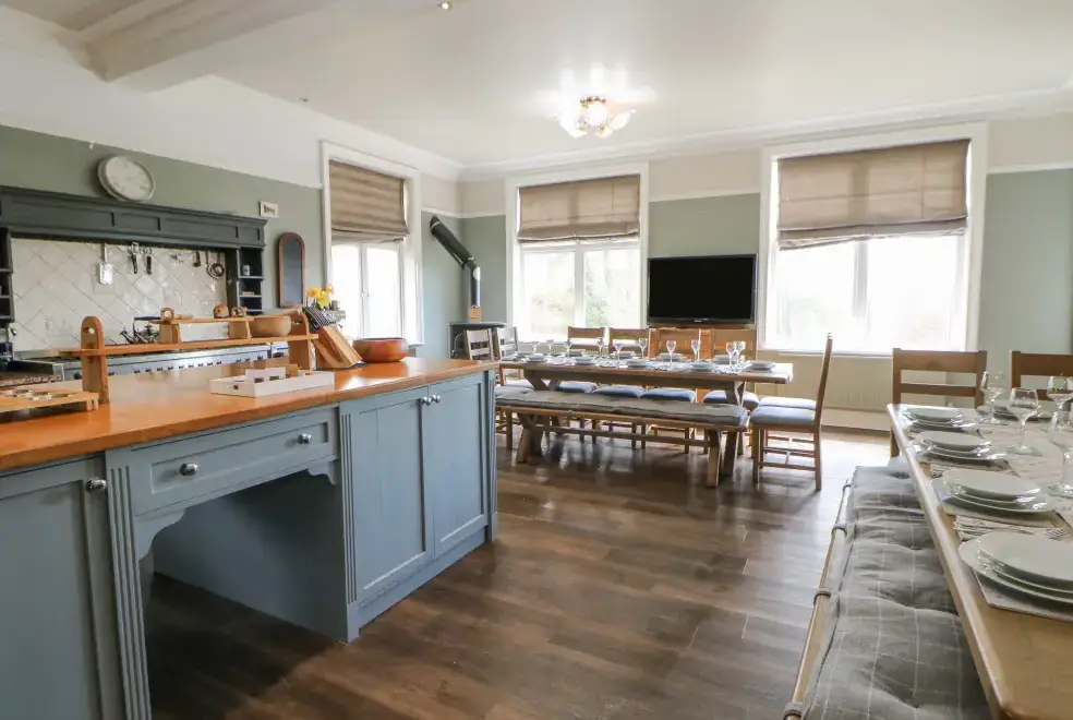 Kitchen/diner at Heatherbrae