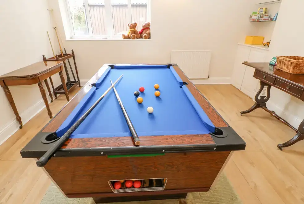 Games Room at Heatherbrae