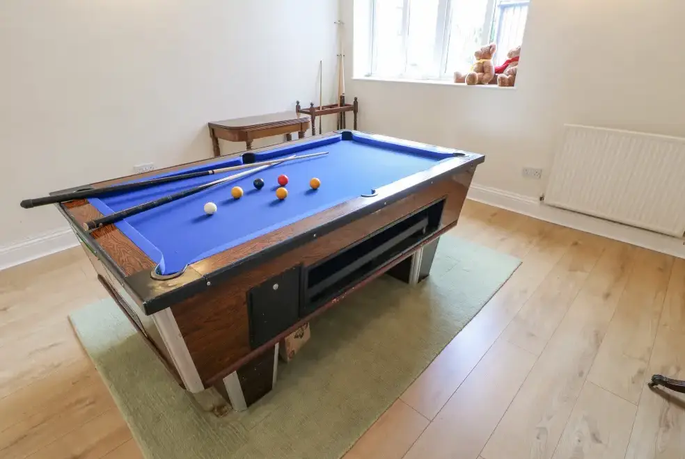Games Room at Heatherbrae