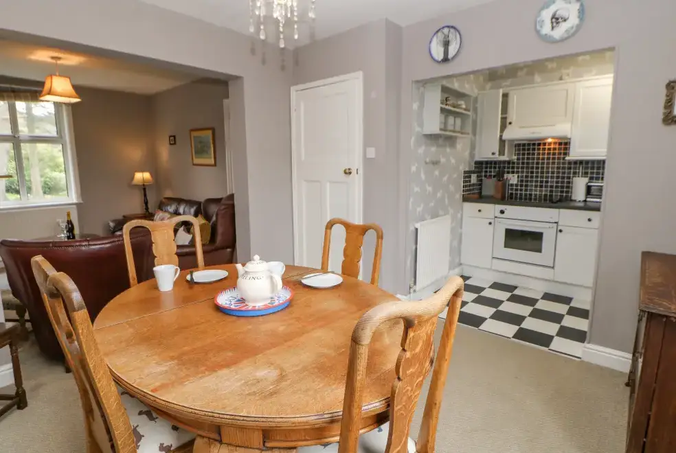 Kitchen/diner at Heatherbrae