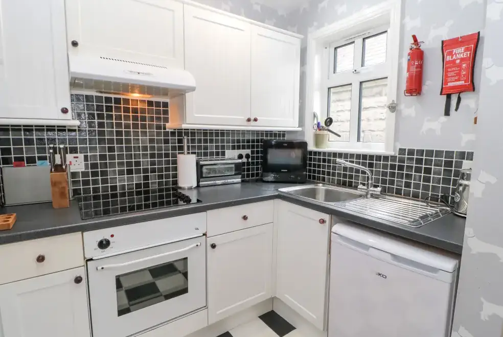 Well equipped kitchen at Heatherbrae