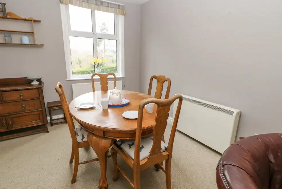 Dining room at Heatherbrae