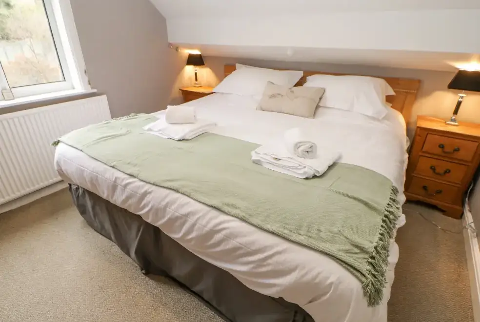 Bedroom at Heatherbrae