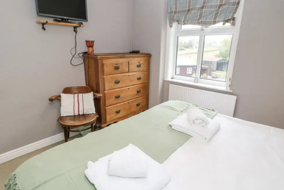 Bedroom at Heatherbrae