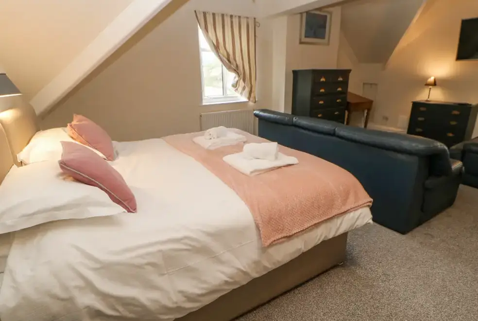 Bedroom at Heatherbrae