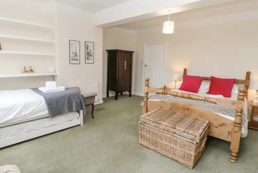 Bedroom at Heatherbrae