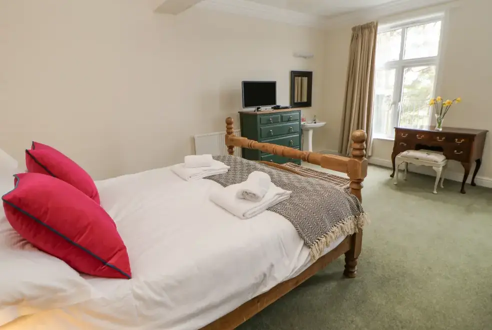 Bedroom at Heatherbrae