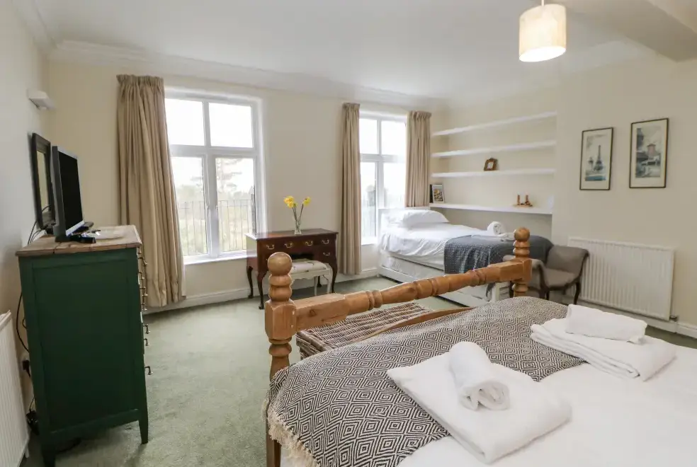 Bedroom at Heatherbrae