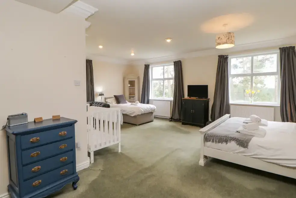Bedroom at Heatherbrae