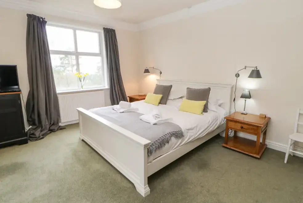 Bedroom at Heatherbrae