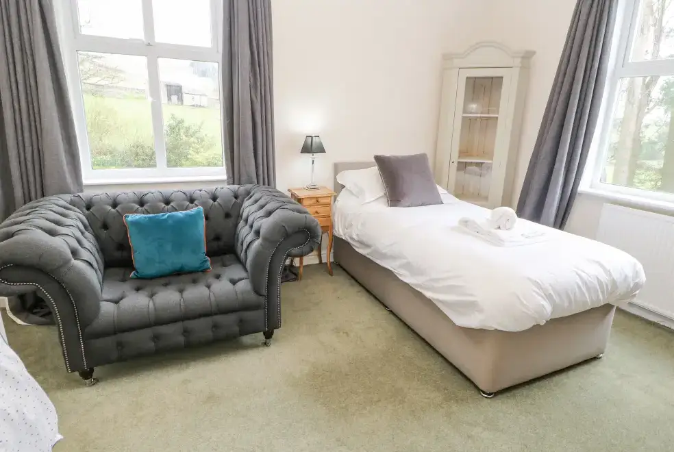 Bedroom at Heatherbrae