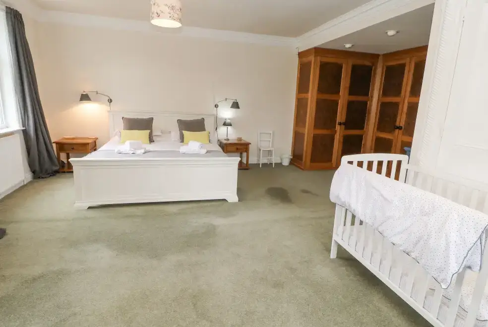 Bedroom at Heatherbrae