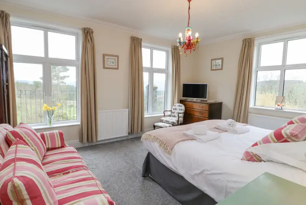 Bedroom at Heatherbrae