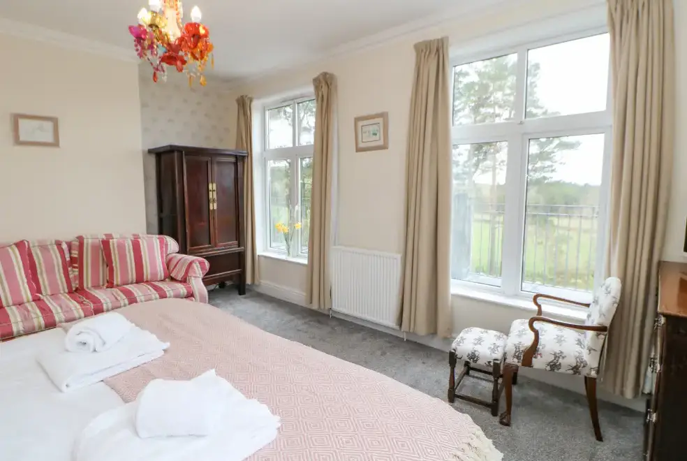 Bedroom at Heatherbrae