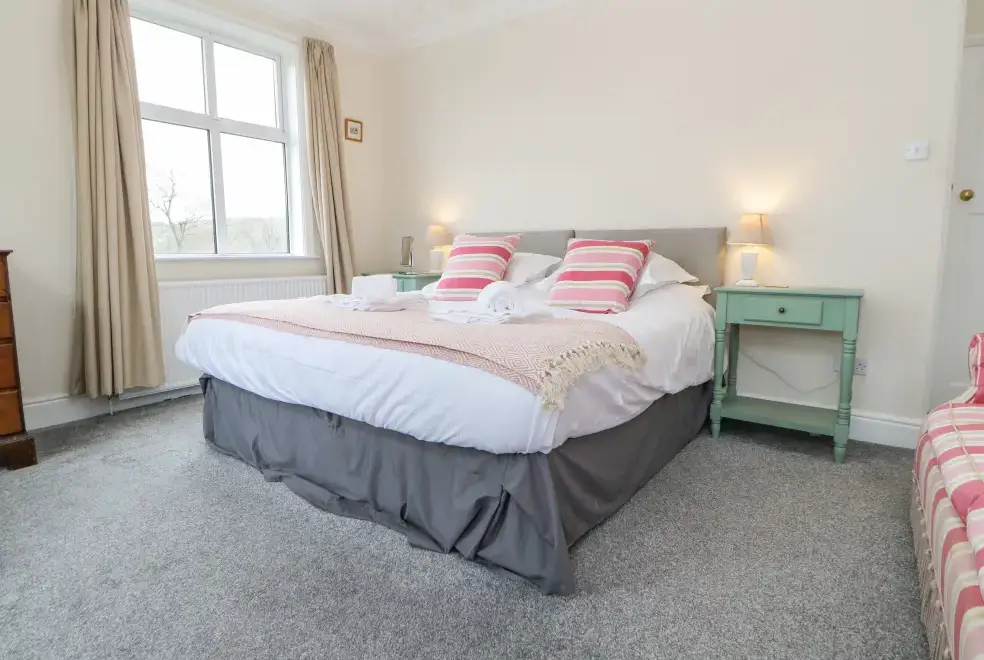 Bedroom at Heatherbrae