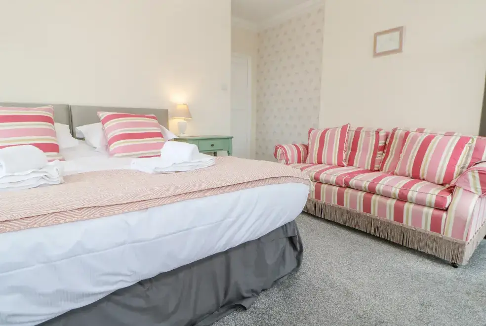 Bedroom at Heatherbrae