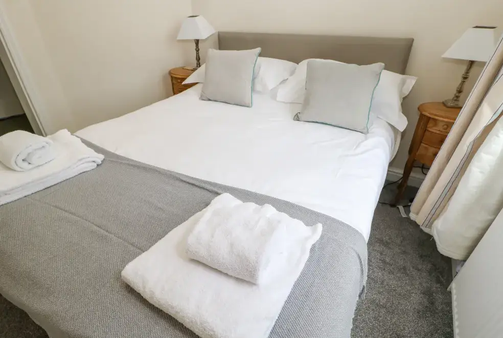 Bedroom at Heatherbrae